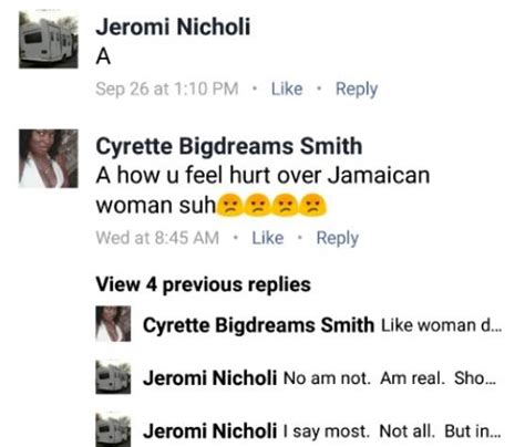 why dis rasta nuh leave jamaican women alone jamaican