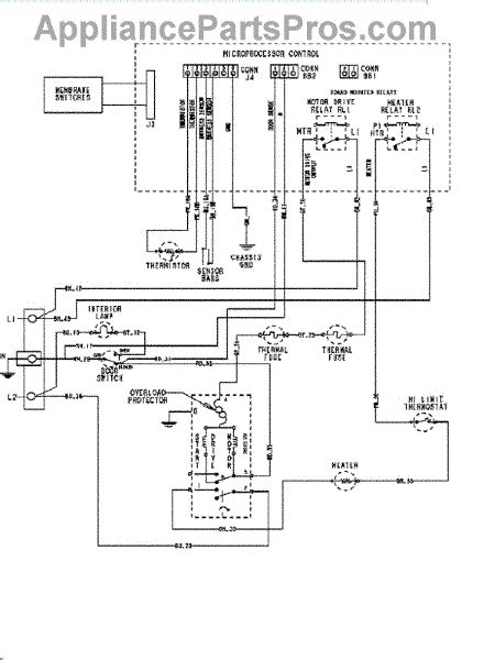 parts  maytag mdeayw wiring information series    parts appliancepartsproscom