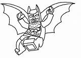 Lego Batman Coloring Movie Pages Print Color Kids Getdrawings Popular sketch template
