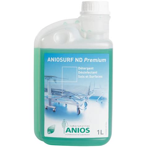 detergent aniosurf  premimum  litre dor hygiene medical