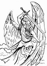 Archangel Finder Archangels Tattoomagz sketch template