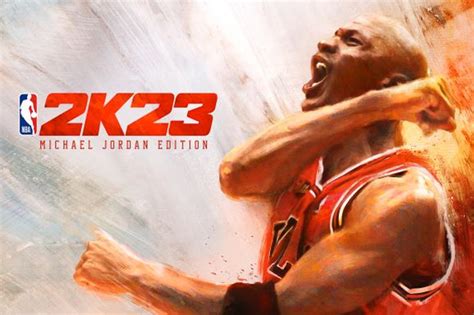 Michael Jordan Kembali Jadi Cover Atlet Game Nba R 2k23 Di Dua Edisi
