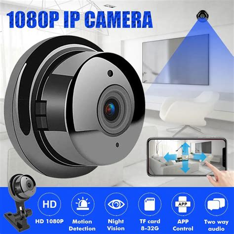p hd home security ip camera wireless wifi mini surveillance vidoe camera mp night vision