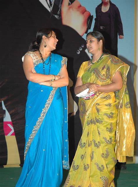 Telugu Comedy Actress Hema Hot In Saree Photos One Cine