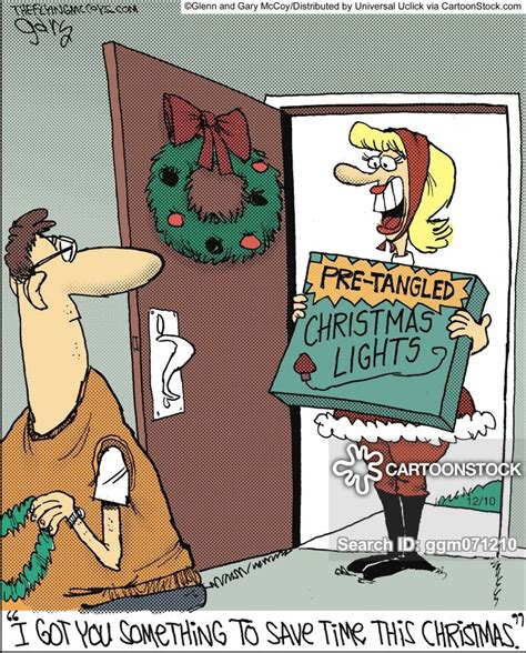 christmas light cartoons and comics funny pictures from cartoonstock