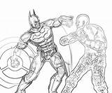 Batman Arkham Coloring Pages Knight City Skill Drawing Printable Sketch Asylum Getdrawings Library Clipart Cartoon Yumiko Fujiwara Getcolorings Color Popular sketch template