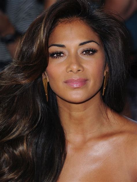 highlights for black hair and brown skin hair color for