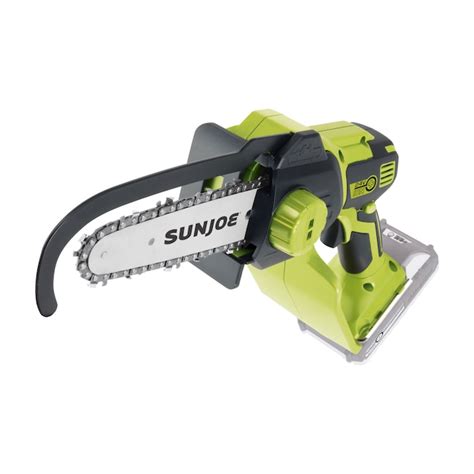 Sun Joe 24 Volt 6 In Brushless Cordless Electric Chainsaw 2 Ah Battery