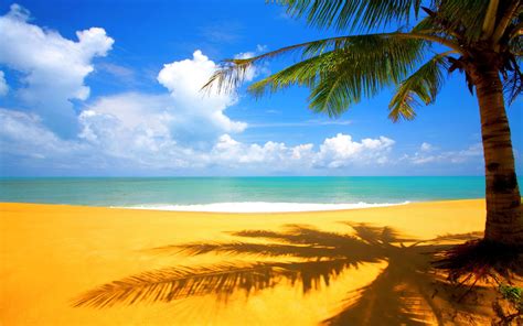 hd beach wallpaper wallpapersafari