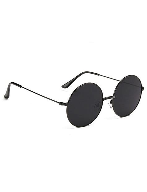 Buy Hipe Black Round Sunglasses Blk Round 7 Online At Best Price In