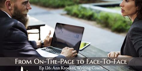 ep     page  face  face ann kroeker writing coach