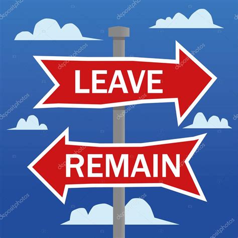 leave  remain stock vector  thinglass