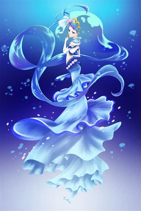 mermaid princess  rona  deviantart