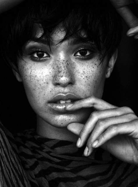 17 Best Images About Models With Freckles On Pinterest