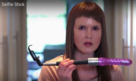 the dildo selfie stick is better than your sex selfie stick — even if