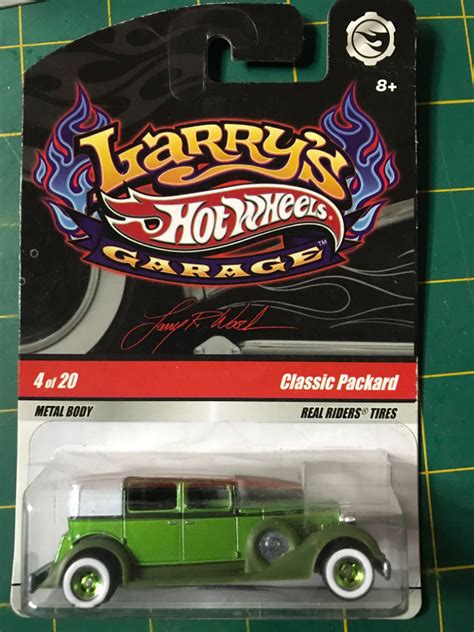larry s garage classic packard toy car die cast and hot wheels