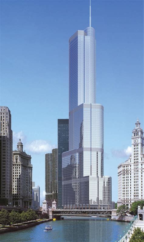 trump international hotel tower chicago illinois