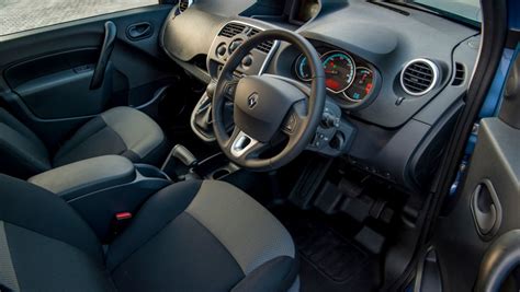 renault kangoo  tech electric   interior dashboard comfort drivingelectric