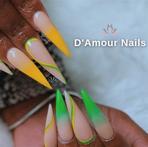amour nails nail salon  specializes  nail art