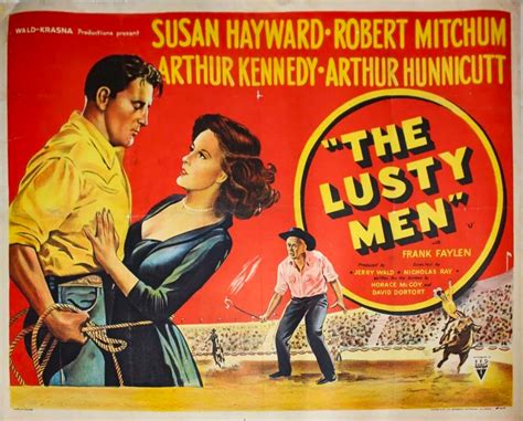 The Lusty Men 1952