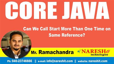 call start    time   reference core java tutorial  mrramachandra
