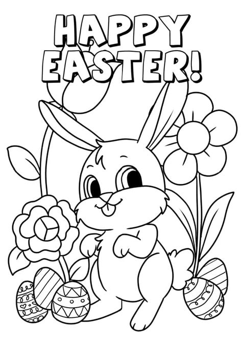 coloring pages   happy easter inspirations harrold garden