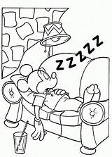 Dormindo Minnie Colouring Fred Tudodesenhos Spiroharvey sketch template