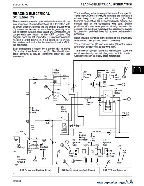 Scotts L1742 Wiring Diagram