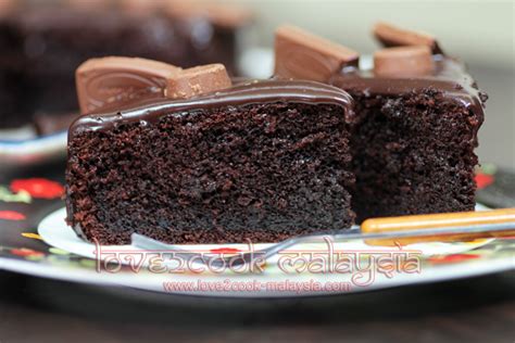 moist chocolate cake  recipe