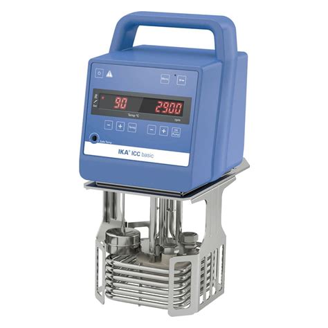 laboratory thermostat icc basic ika immersion compact digital