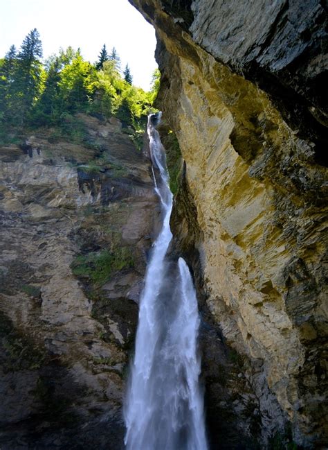 Reichenbach Falls A Scenic Tourist Attraction In Europe