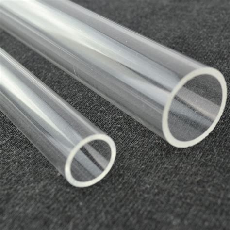 acrylic clear tubes odxxmm pmma perspex plastic building