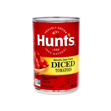 hunts choice cut diced tomatoes oz federated distributors
