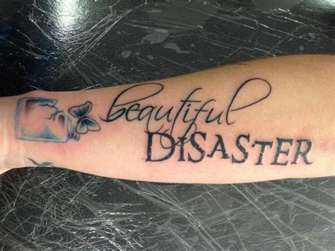 The 10 Best Beautiful Disaster Tattoo Designs