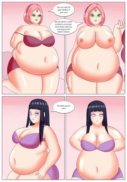 Naruto Sakura And Hinata Weight Gain Porn Comics Galleries