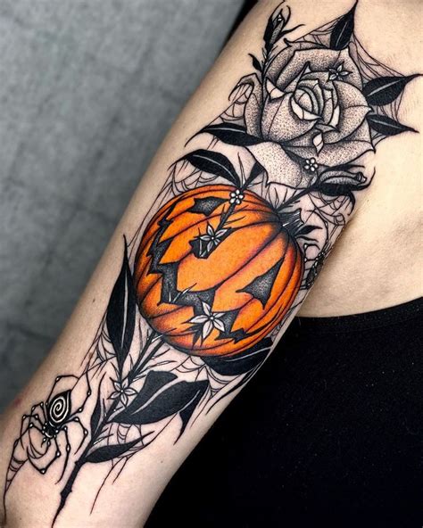 25 Halloween Tattoos For All Of Us Who Want Year Round Frights