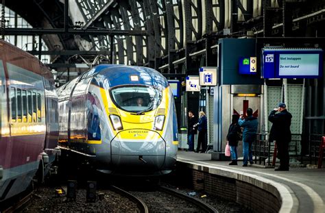 extra dagelijkse trein van amsterdam naar londen vanaf september foto adnl