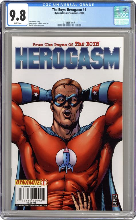 herogasm comic books graded  cgc