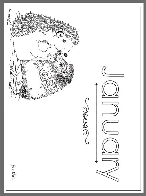 month coloring pages degree