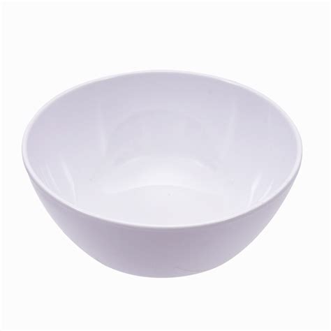 homes gardens melamine white cereal bowl walmartcom