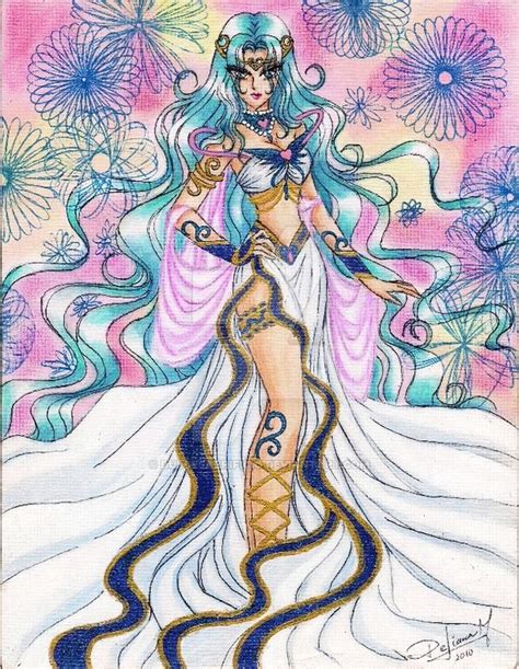 diosa afrodita saint seiya by dulcesacrificio humanoid sketch