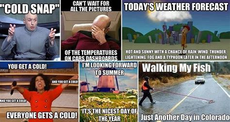 13 hilariously accurate images about the weather that people can relate