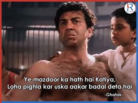 Most Iconic Sunny Deol Dialogues Etched In Our Hearts Forever