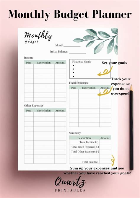 budget planning printables monthly budget printable budget planner