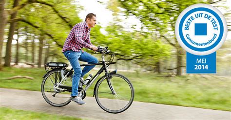deluxe beste uit de test consumentenbond  bike test