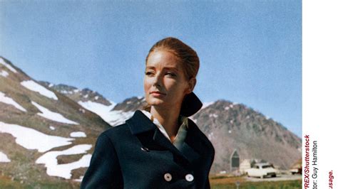 bond girl tania mallet who played tilly masterson in goldfinger dies