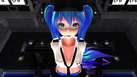 【mmd】 sexy miku police final rave dance youtube