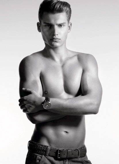 Vladimir Ivanov Male Models Calvin Klein Ads Top Model