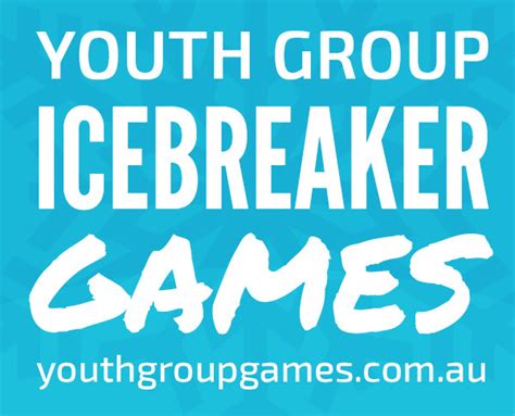 small group games small group ice breakers youth group games games