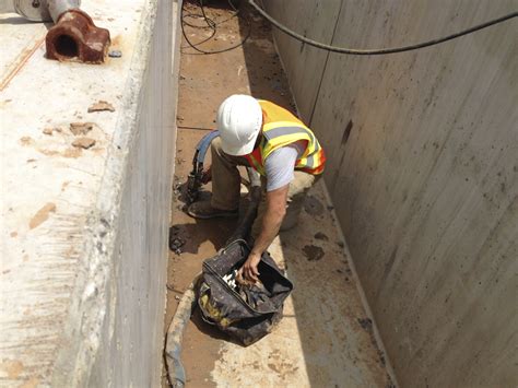 concrete jack completes unique train inspection pit underpinning  foam jacking project